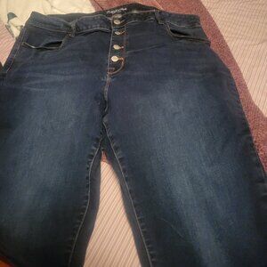 Plus size Maurice's Everflex jeans